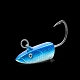 TETE PLOMBEE PEINTE BLEUE KERH Large